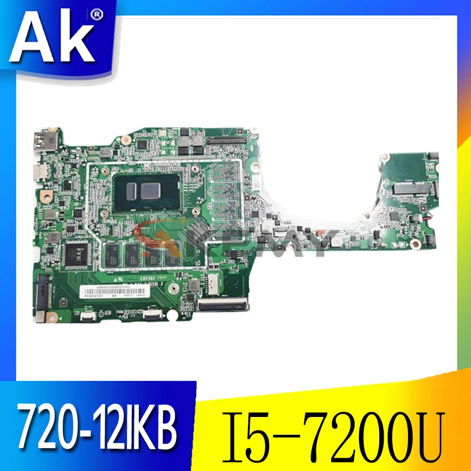 

Применимо к материнской плате для ноутбука YOGA 720-12IKB I5-7200U UMA 4G FRU 5B20Q12197 5B20Q12116