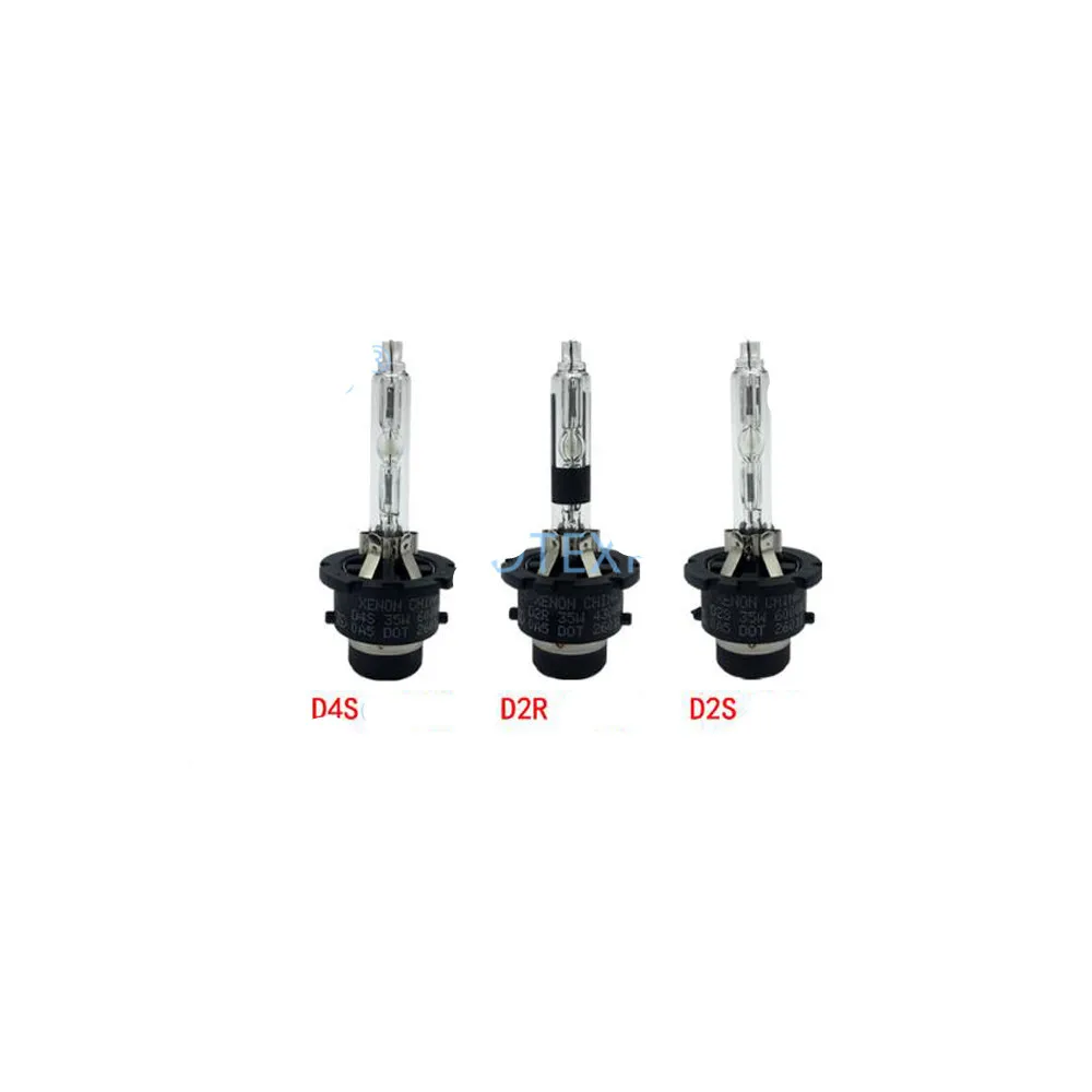 

2 Pieces Super Bright D2S D4S HID Bulbs Xenon Headlight Bulb D1 D2 D3 D4 D1R D2R D3R D4r Headlamp Light 4300K 6000K 8000K