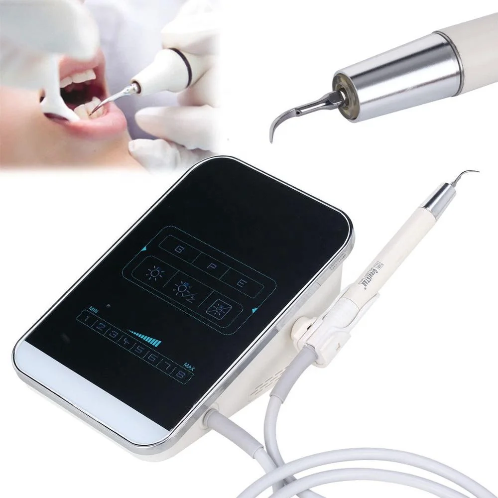 новый светодиодный ультразвуковой скалер De ntal K3 со съемным наконечником