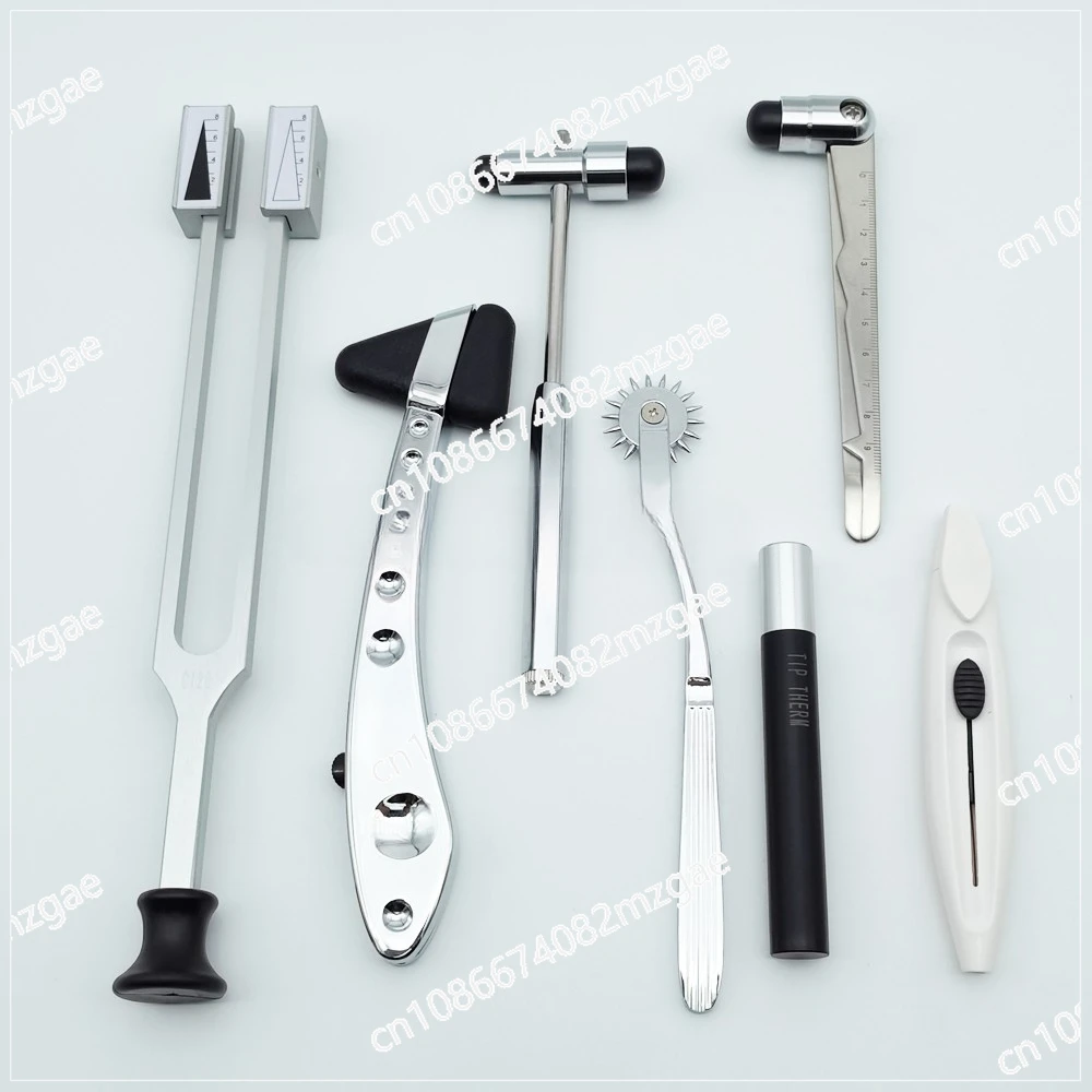 Профессиональный набор инструментов для скрининга ног DPN алюминиевый корпус 128