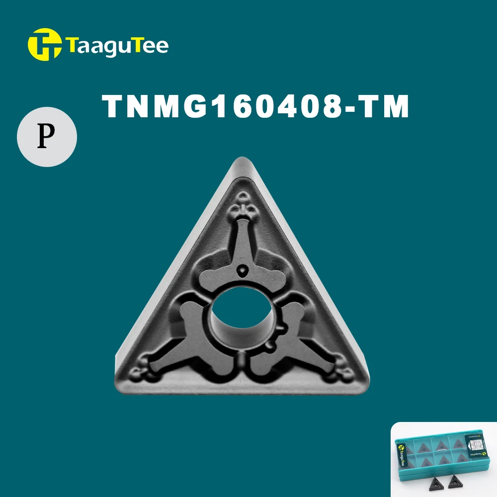 

10Pcs TNMG160408 TM TT4125 Carbide Inserts External Turning Tools for Machining Steel Metal Turning Tools Machine Blade Parts