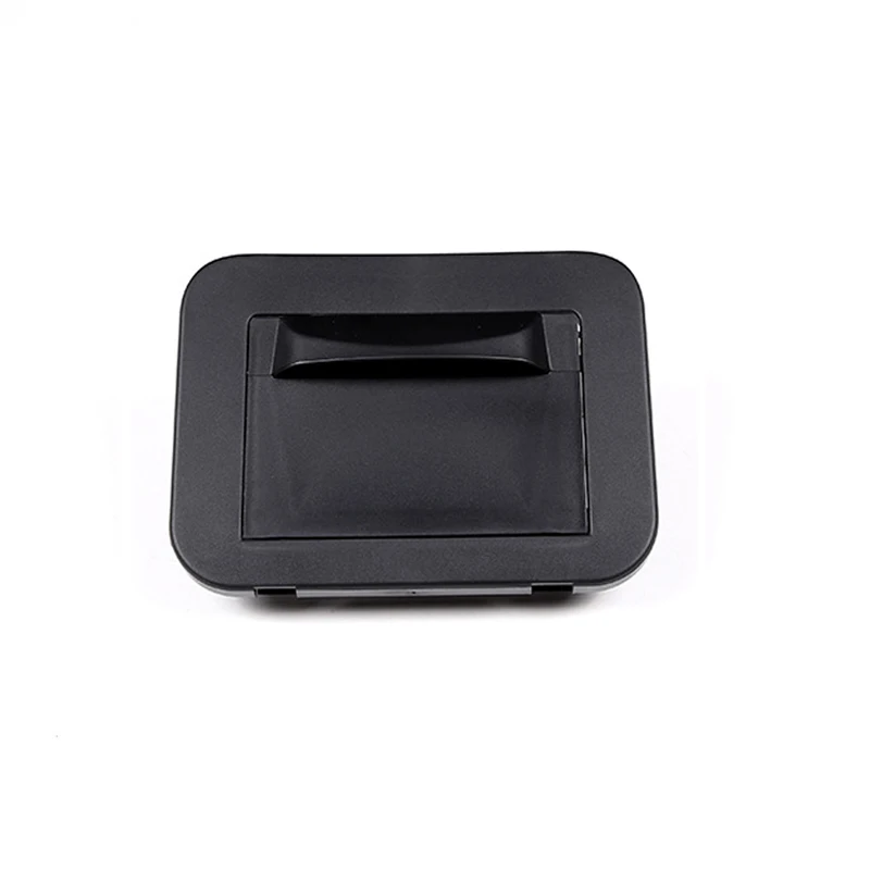 Черный ABS приборная панель автомобиля положение вождения ящик для хранения