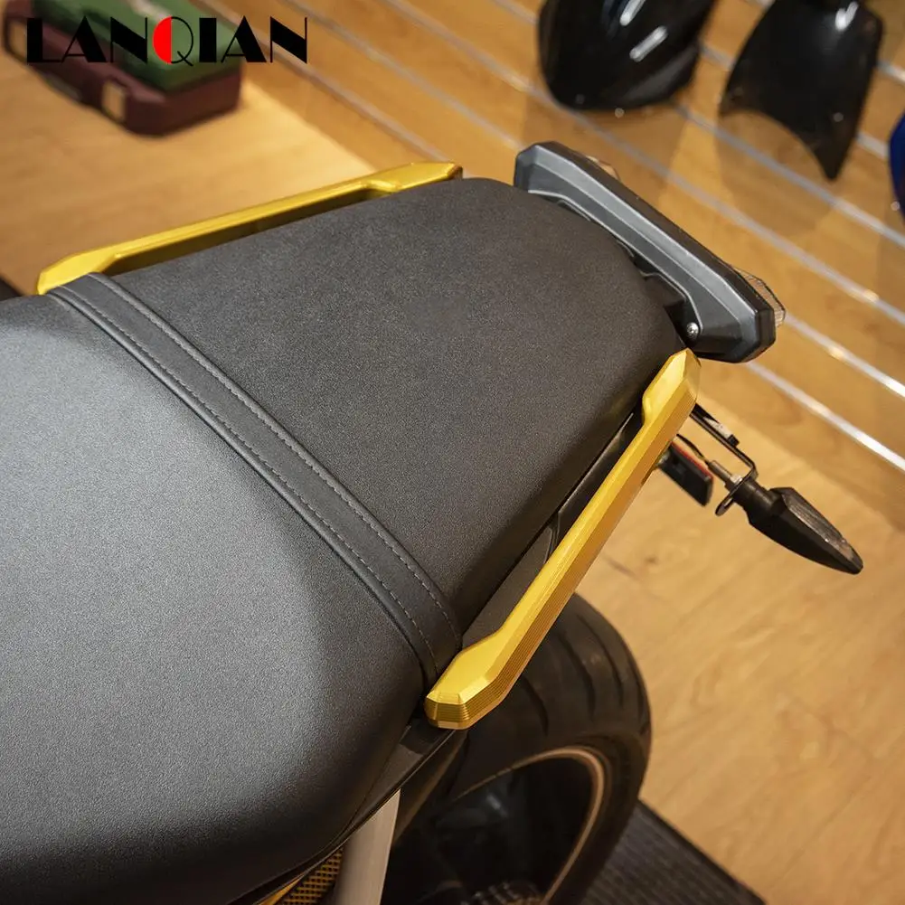 Для Yamaha MT09 MT-09 FZ09 FZ MT 09 2014 2015 2016 Мотоциклетные аксессуары CNC заднее ПАССАЖИРСКОЕ