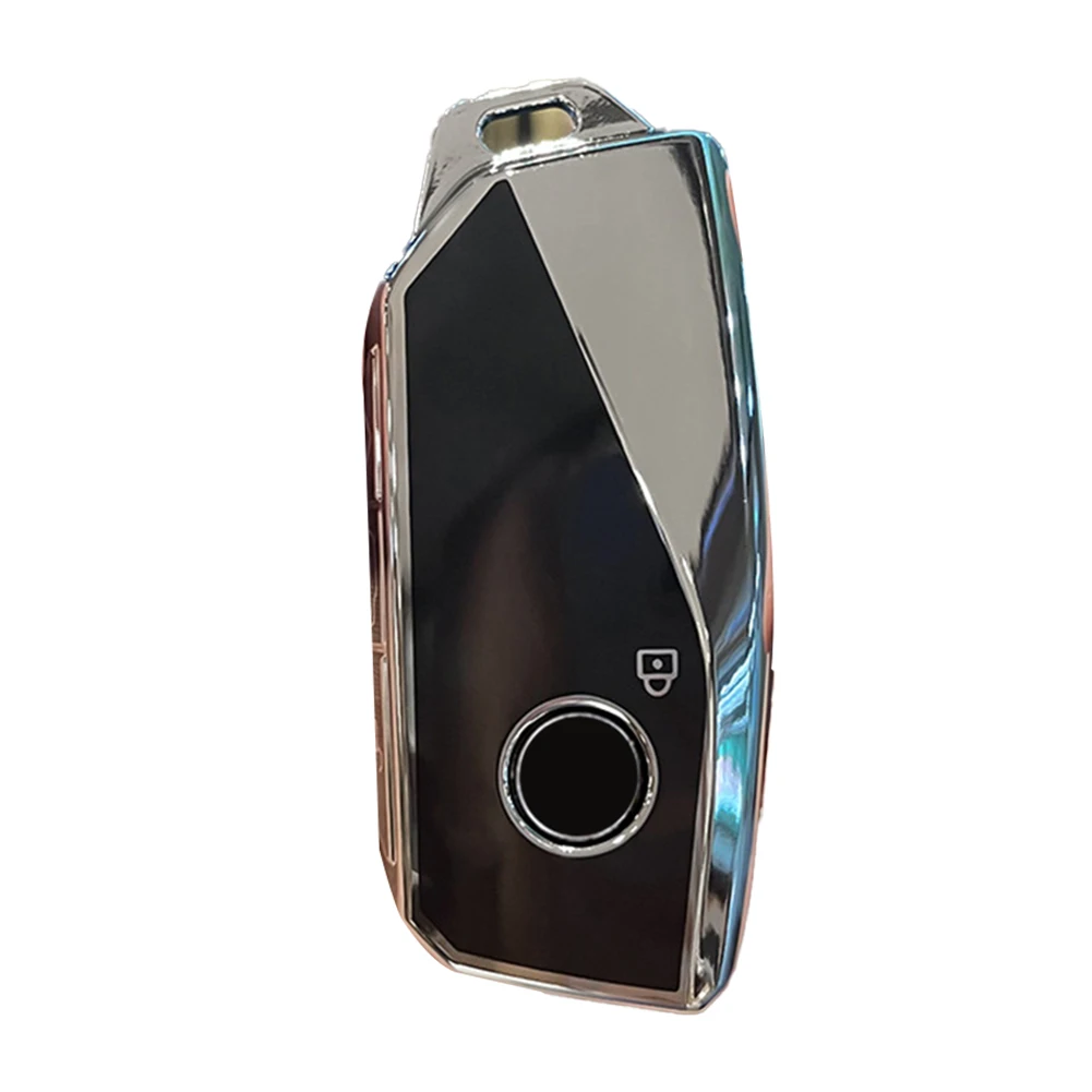 Простая установка чехол для автомобильного ключа брелок BMW i7 X7 G07 LCI iX I20 X1 U11 7 серия