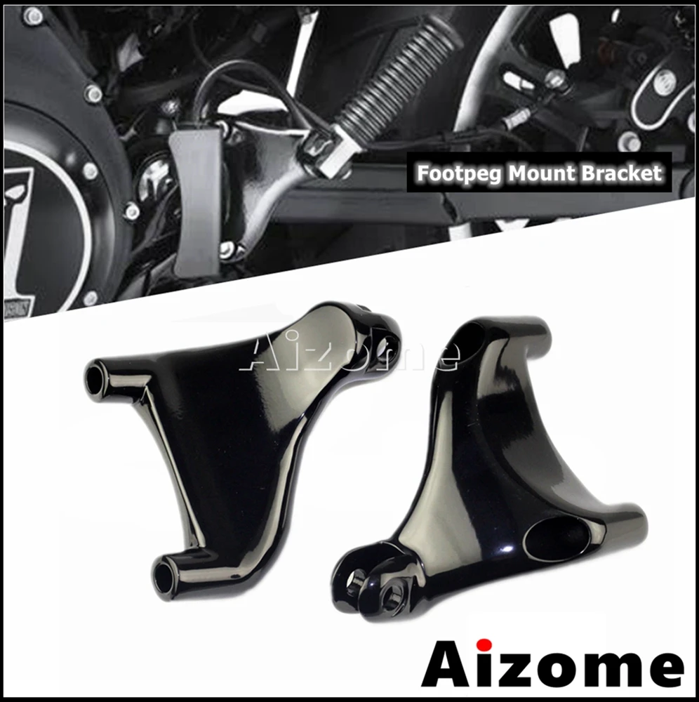 Мотоциклетная подставка для ног комплект подножек Harley Sporster XL 883 1200 Sport SuperLow Forty-Eight