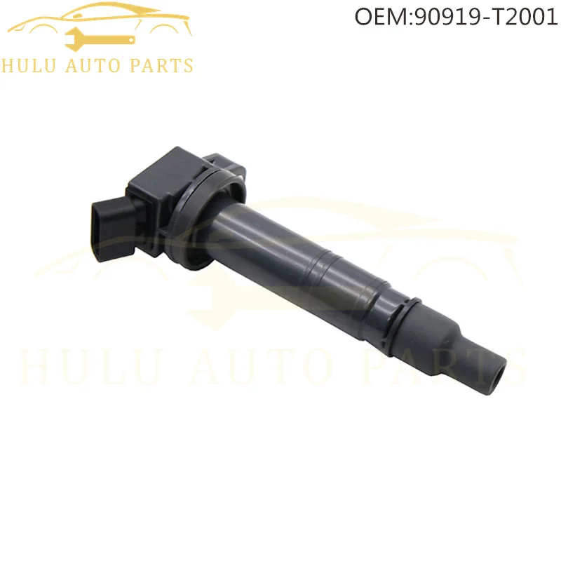 Катушка зажигания 90919-T2001 для Toyota 4runner Camry Corolla Matrix Tacoma Scion XB Lexus RC F V8 5.0L 90919T2001