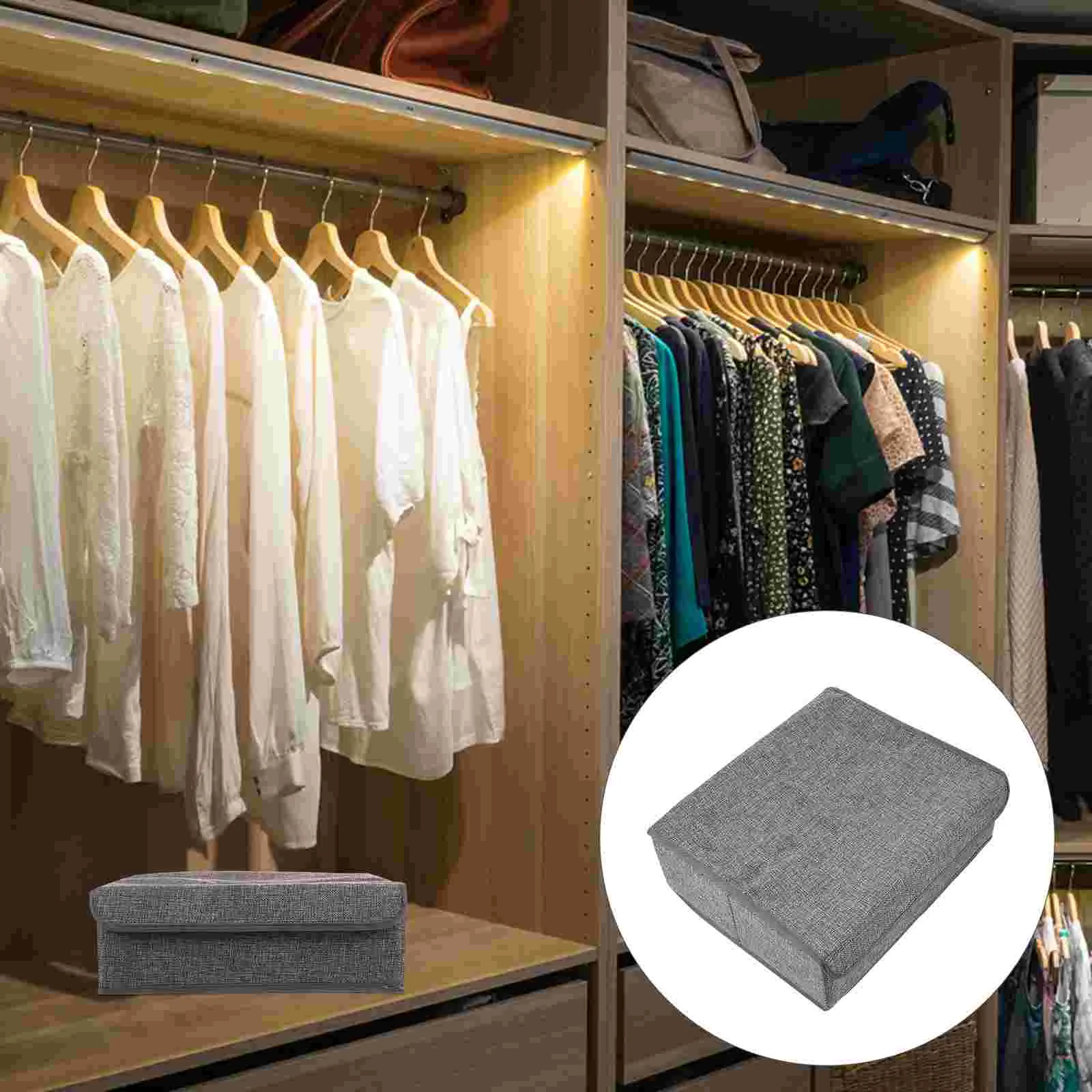 

Organizer Storage Drawer Case Grids Divider Collapsible Multi Panty Partition Box Socks Trays Boxes