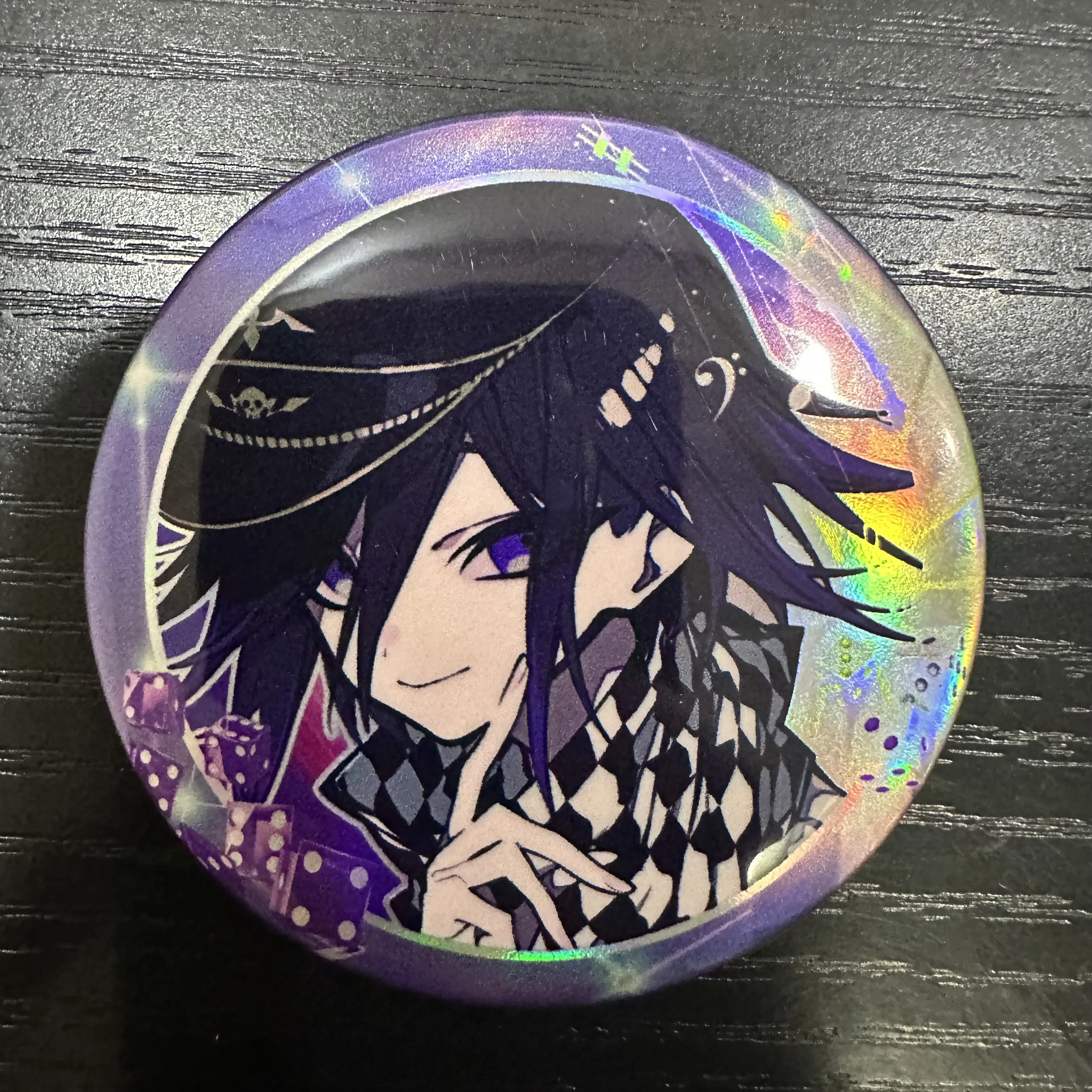 Брелок для ключей Danganronpa 6 см