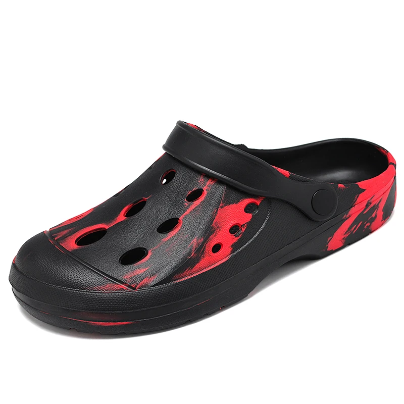 Сандалии унисекс Нескользящие Повседневные тапочки для пар летняя модная