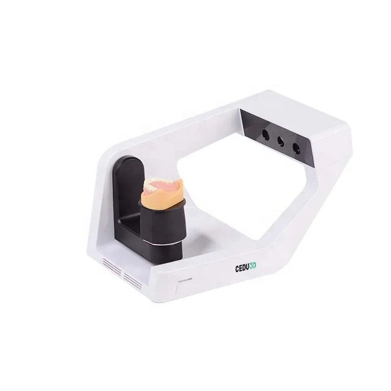 Hot Sale Dental Equipment CEDU Tech Qscan cad/cam 3d Dental Scanner Lab Compatible Exocad
