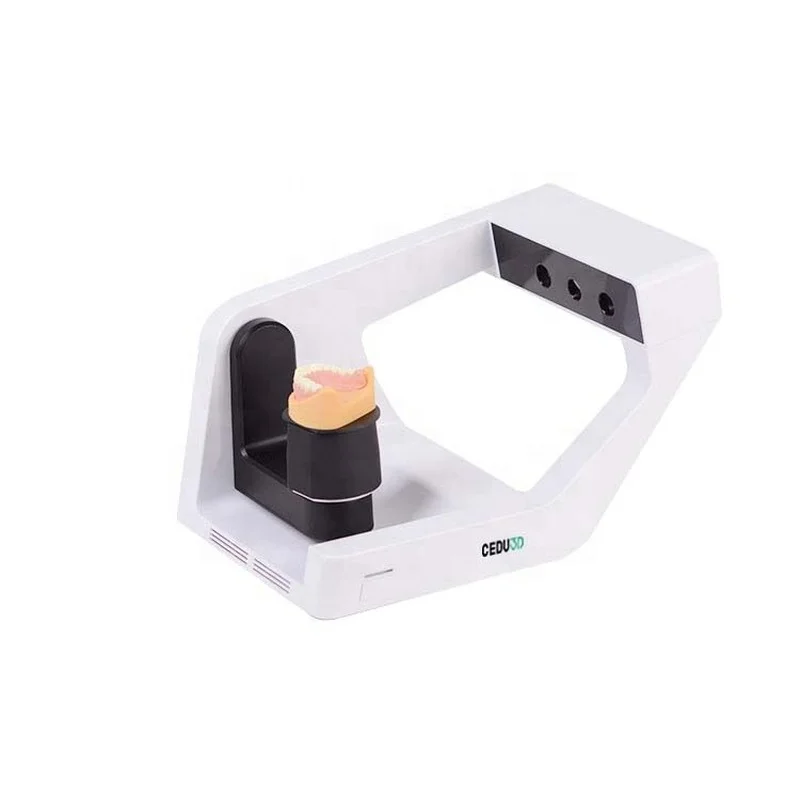 

Hot Sale Dental Equipment CEDU Tech Qscan cad/cam 3d Dental Scanner Lab Compatible Exocad
