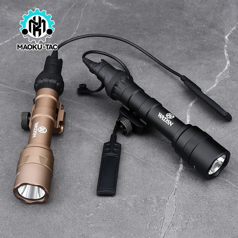 M600 M600U M600B Surefir Flashlight IR LED Light Tactical Hunting Weapon Infrared Night Vision Lighting Fit 20mm Picatinny Rail