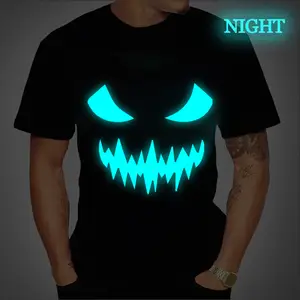  Halloween Graveyard Shift Black Graphic T-Shirt