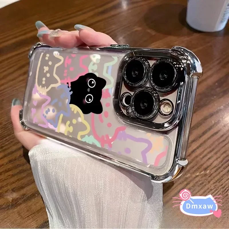 Для Reno 8Z 7Z 8 7 Lite OPPO A97 A93S A78 A58 A7 A5S A12 F11 Find X7 Ultra Чехол для телефона Мягкий прозрачный