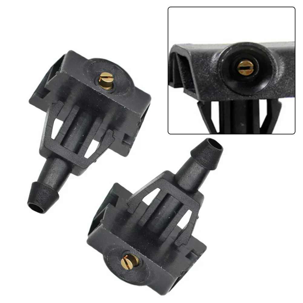 2x форсунка омывателя ветрового стекла для Nissan Juke F15 15-18 28932BA61A передние левые и правые дворники, форсунки омывателя стекла