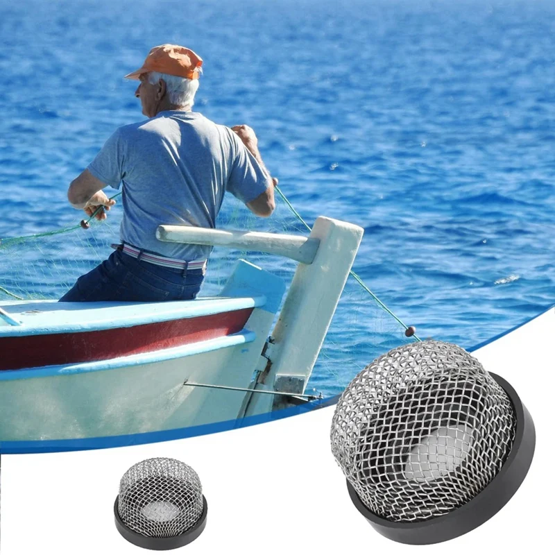 Mesh Aerator Screen Strainer For Livewell Pump 3/4 Inch - 14 Female Thread Enhancing Filtering And Aeration