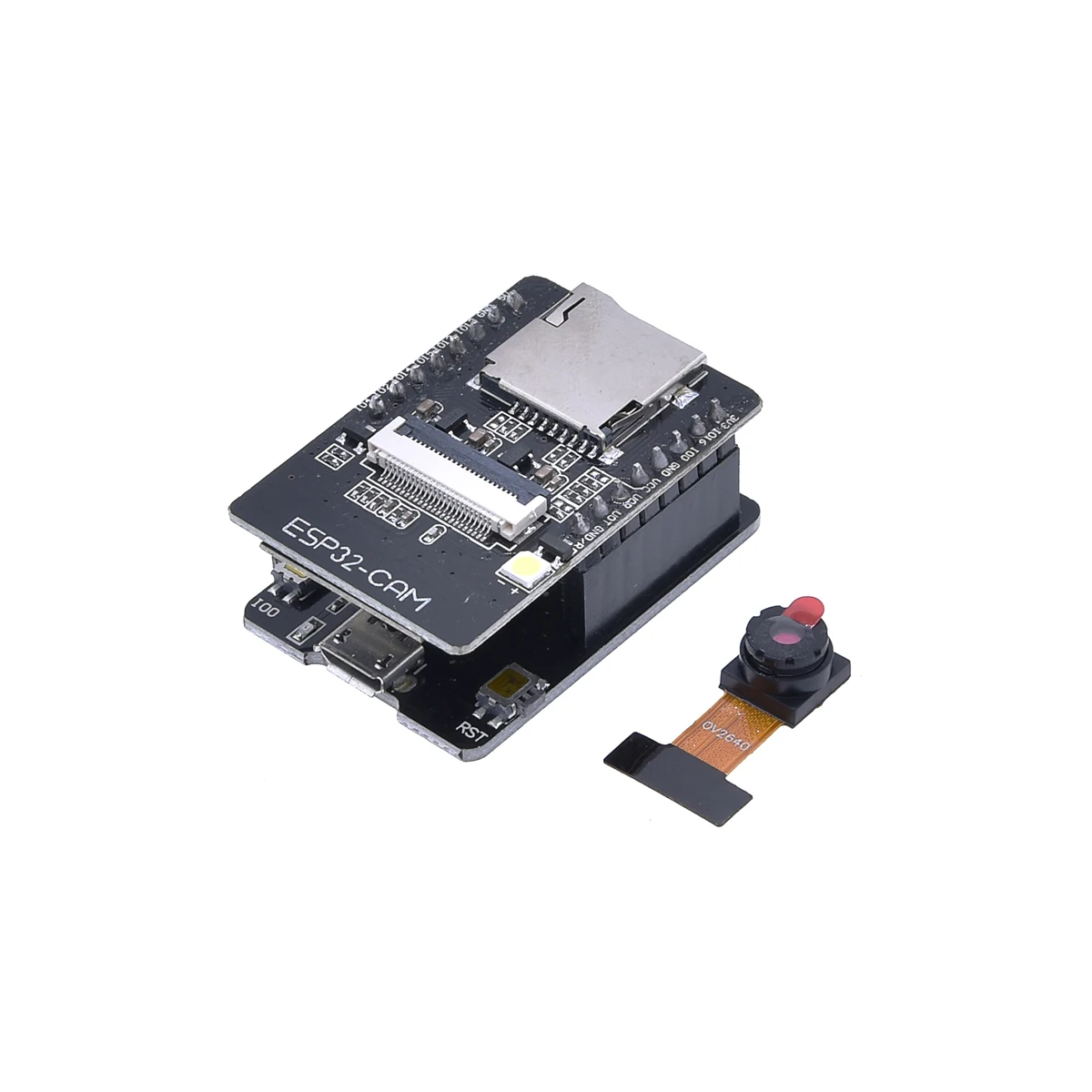 1 комплект детская плата разработки ESP32 с модулем Wi-Fi и Bluetooth камера CH340/340G OV2640