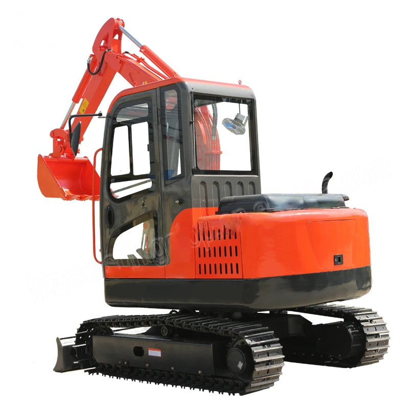 Рисунок 5 - Мини гусеничный экскаватор 3 тонны 3