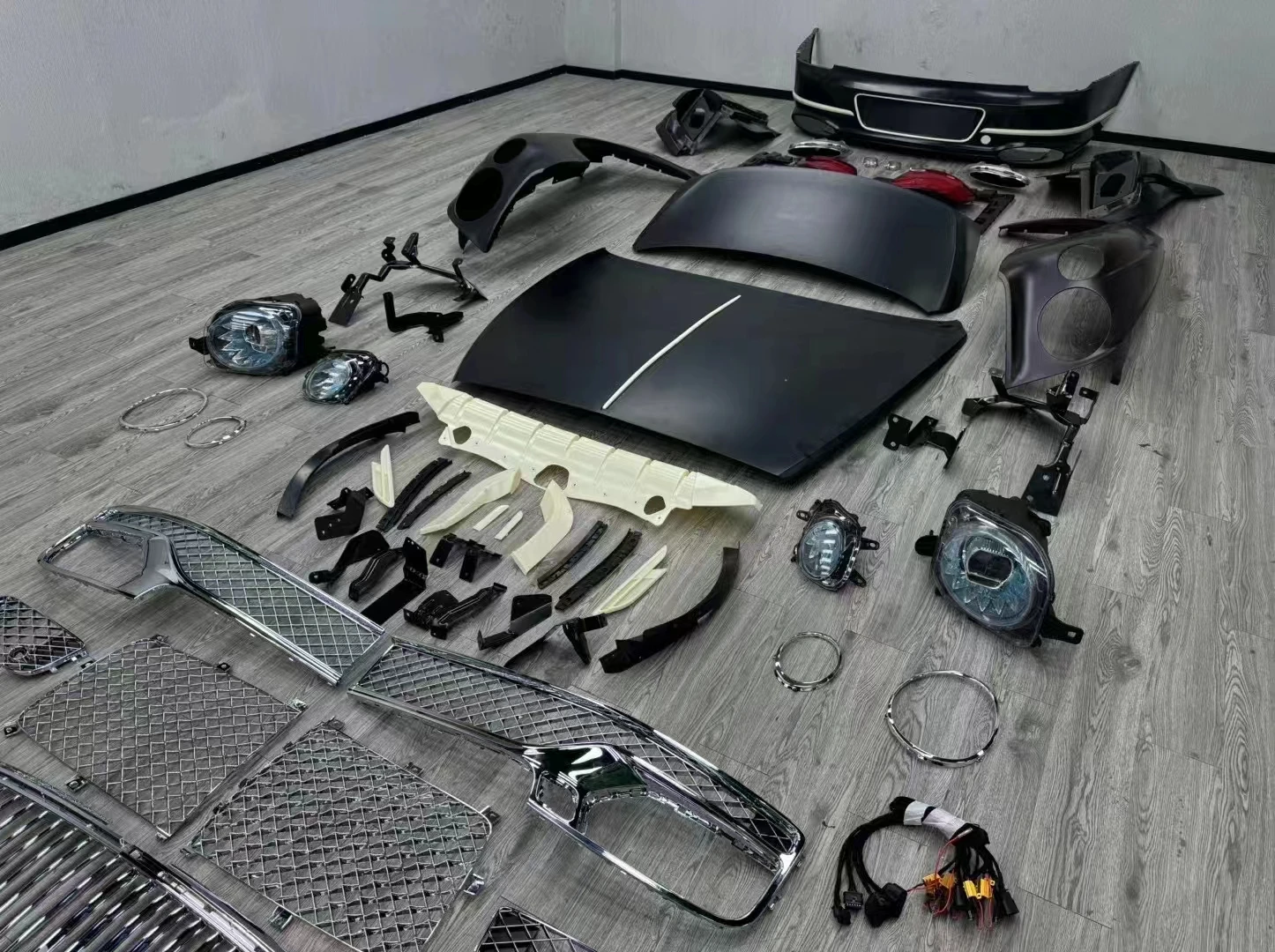 Автомобильные аксессуары Старый и новый комплект кузова Комплект переднего