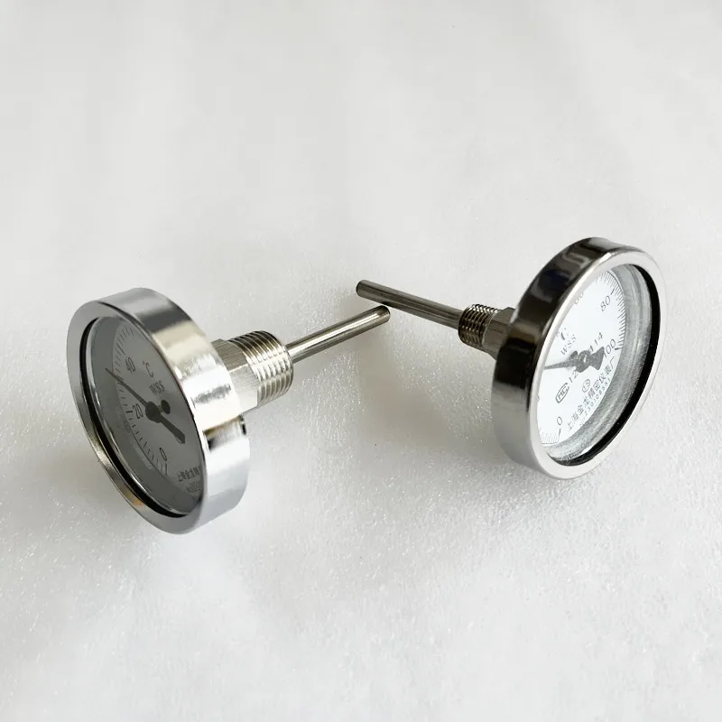 

Термометр из нержавеющей стали 304 с наружной резьбой 1/2 "или 1/4" для дистилляции домашнего пивоварения