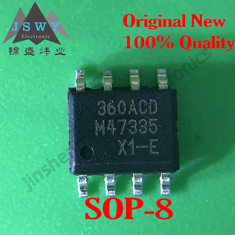 

5~30PCS MLX90360LDC-ACD-000-RE датчик движения чип IC SMD SOP-8 шелкография 360ACD 100% абсолютно новый на складе Бесплатная доставка Электроника