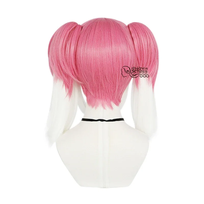 Talentless Nana Hiiragi Женский парик с хвостиками Косплей Костюм Munou na Термостойкие