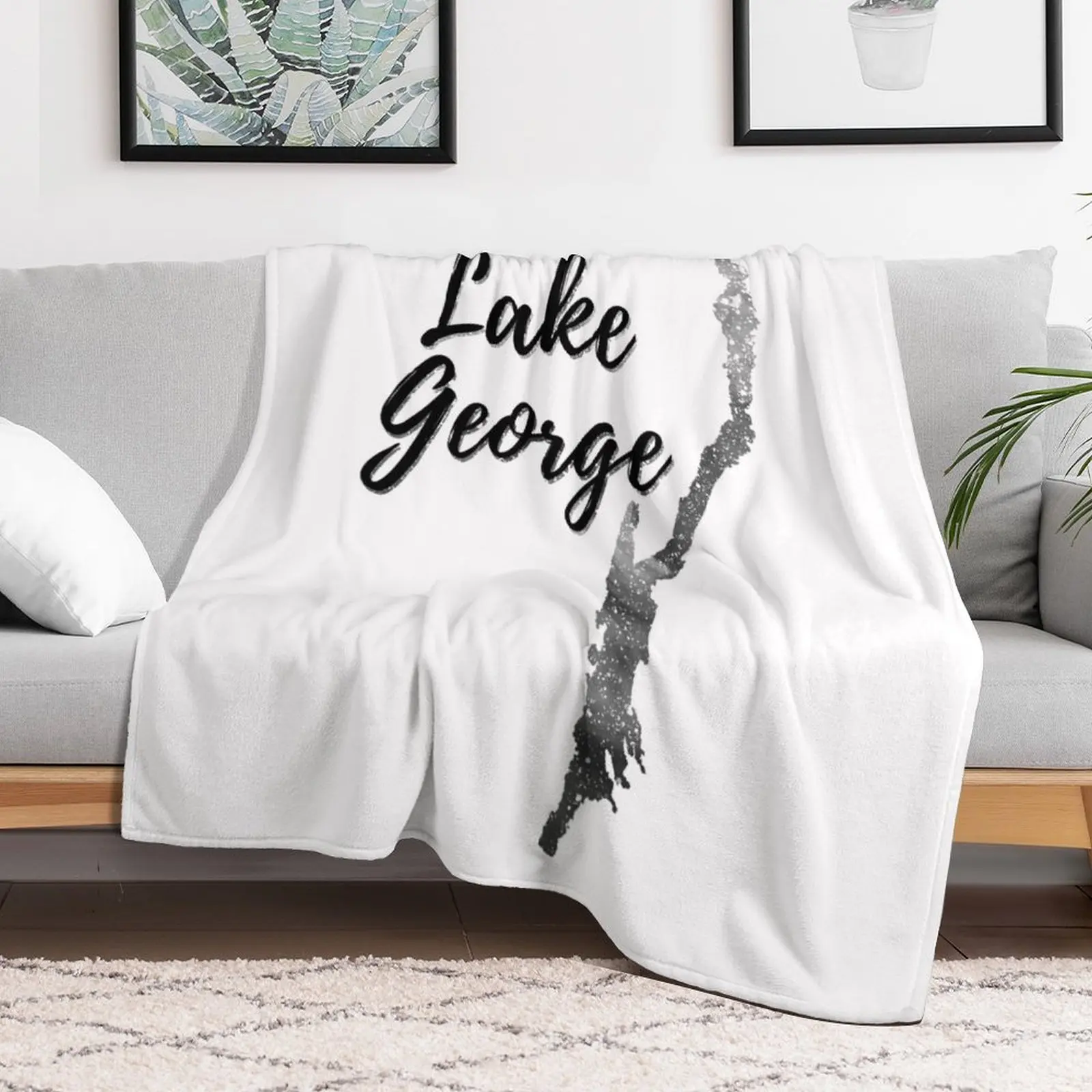 Одеяло Lake George (5) Роскошные дизайнерские мягкие одеяла