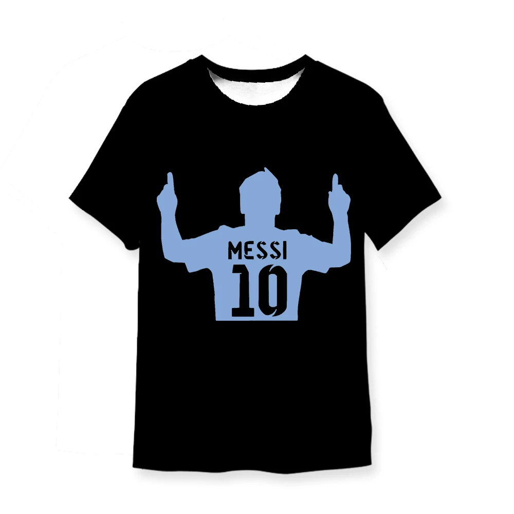 

Jumeast 3D Lionel Messi NO.10, черные футболки, Аргентина, футбол, Джерси, сетчатая Мужская футболка, Футбольная Одежда YK2 Youth капельная одежда