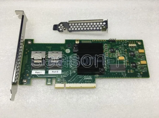 

M1015 SAS2 SATA3 PCI-e Controller Card x8 PCI Express 2.0 8-Port RAID levels 0, 1, 10