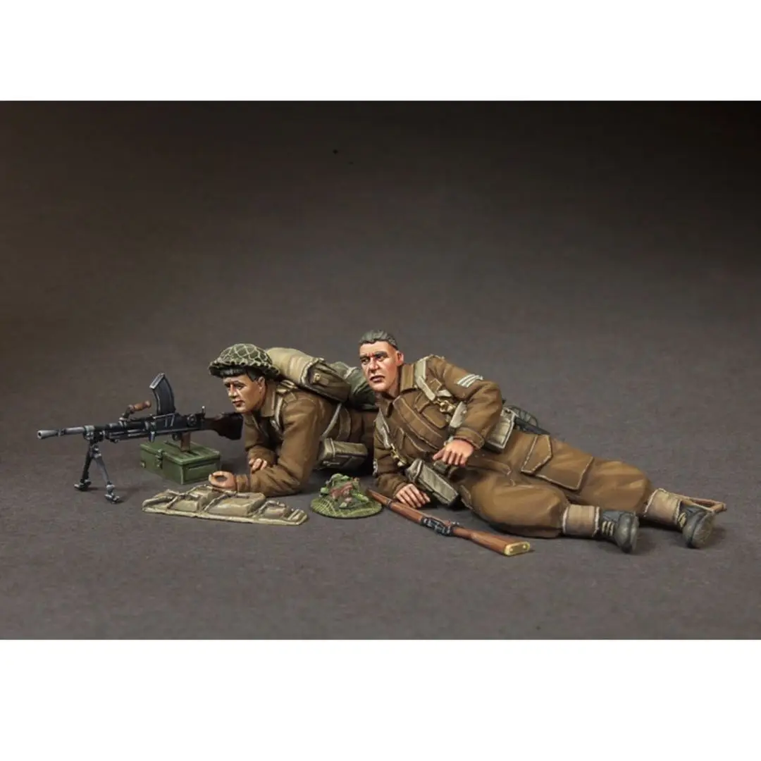 

1/35 Resin Model Figure GK， Unassembled and unpainted kit
