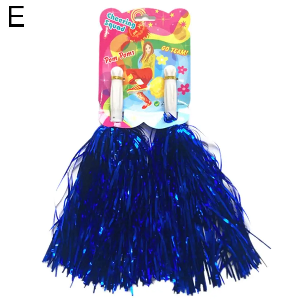 Помпоны для черлидинга маленькие ручные цветы ручка с танцевальными шариками