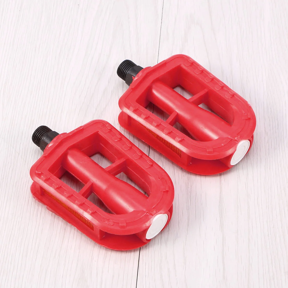 

1 Pair of Pedals Mountain Bike Pedals for Mountain Cycling Road Bicycles (Red)