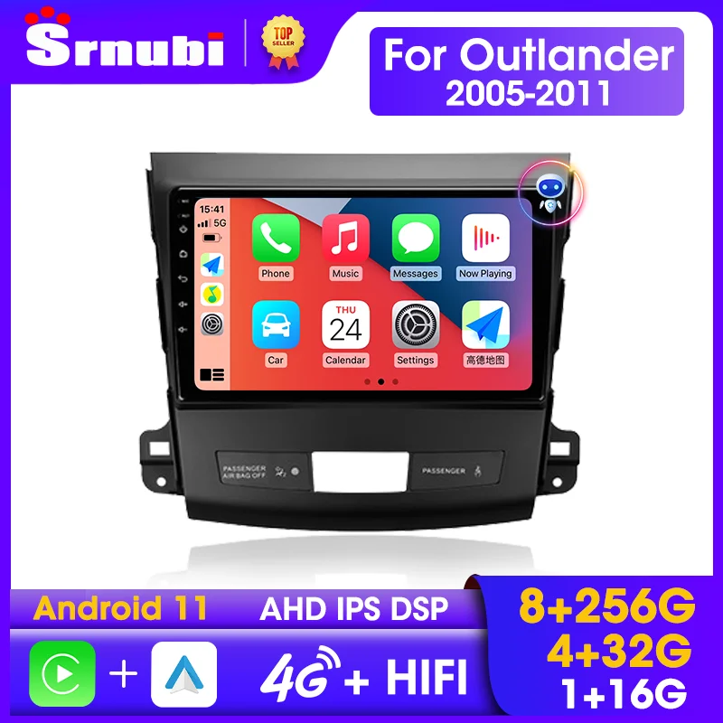 Multimidia Player 2 Din Carplay Stereo Gps Dvd Head Unit