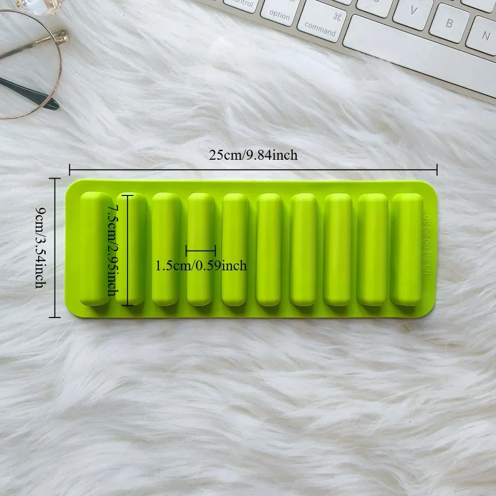 

Силиконовая форма для мороженого 10 сеток