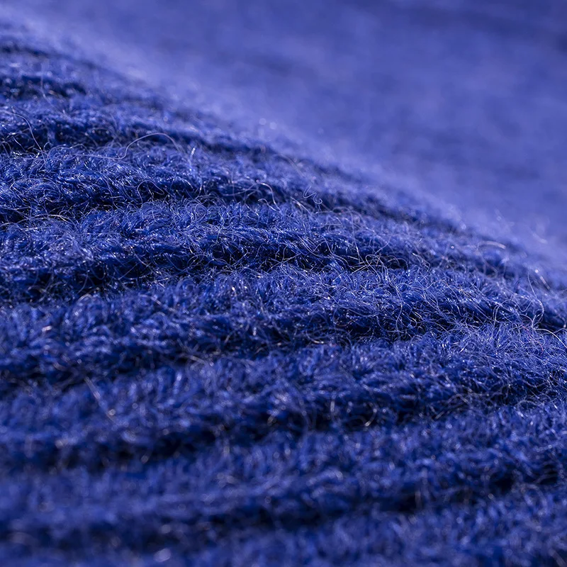 Зимние трикотажные облегающие шапки с манжетами для девочек и студентов осенняя