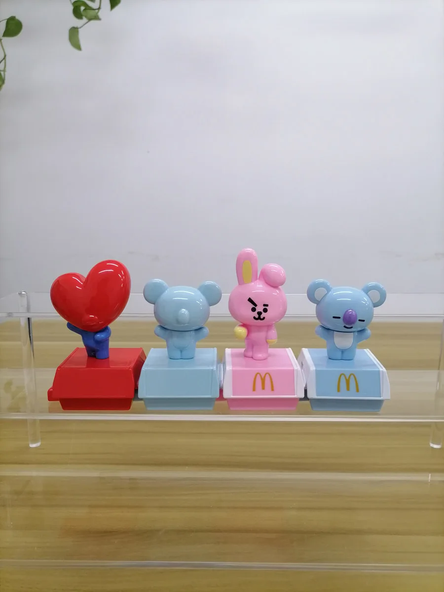 

Cute Cartoon Model Doll Hands Heads Movable Kawaii Anime Toys Animal Bear Rabbits BT Children Birthday Gift