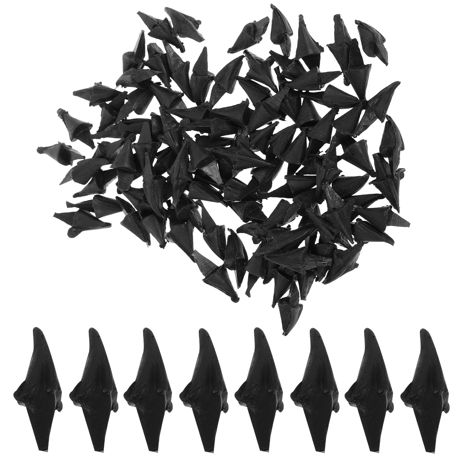 100 шт. утиный Билл сделай сам безопасный пластиковый курица рот животного