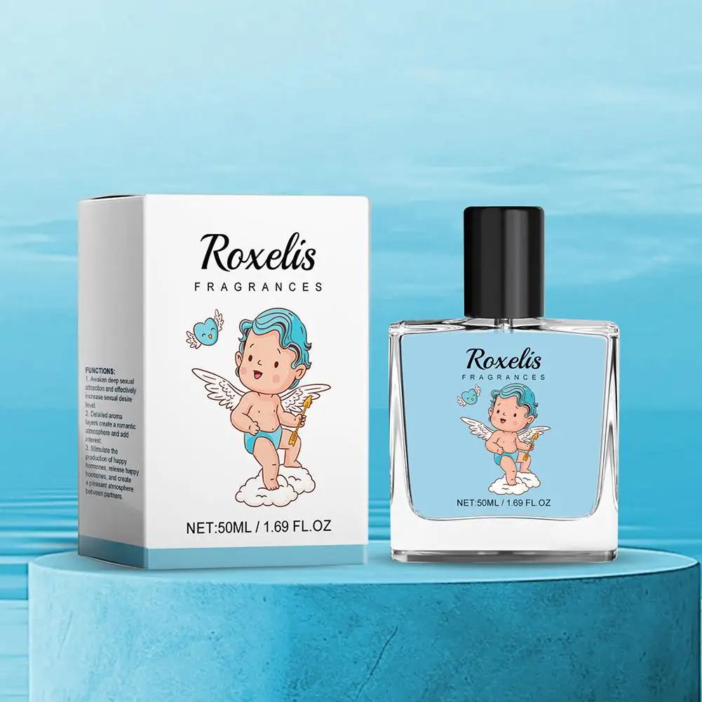 Roxelis мужские духи Купидон Аромат ангела Богатый одеколон Очарование Элегантный