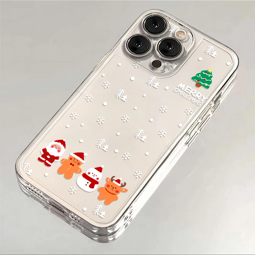 Christmas Tree Graphic Phone Case for Oppo A3x A3 A60 A79 A98 A78 A58 A38 A18 A57 A76 A17 A74 A94 A36 A55 A15 Soft TPU Cover