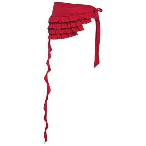 Мини-юбка из полиэстера для молодежи