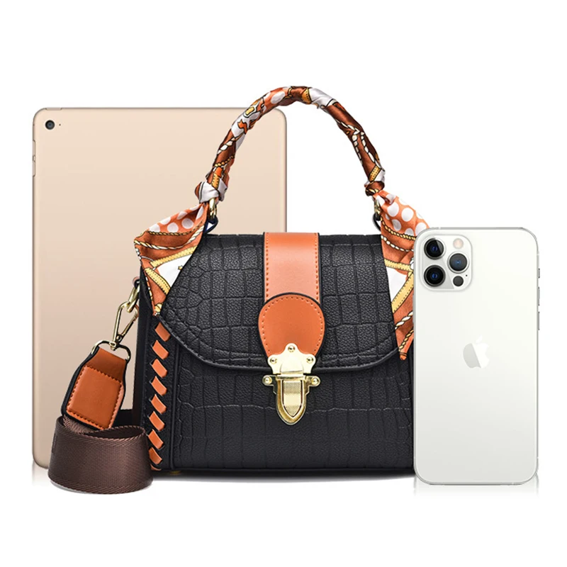 Luxury Designer Handbags Purses Women Fashion Shoulder Bags High Quality Leather Crossbody Messenger Bags for Female