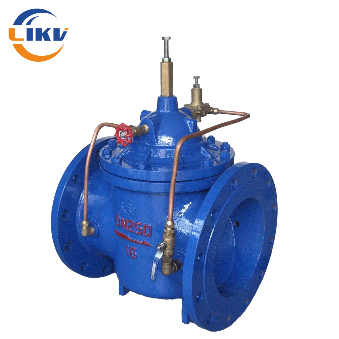

High Sensitive hydraulic flow control valves with Flow Regulator