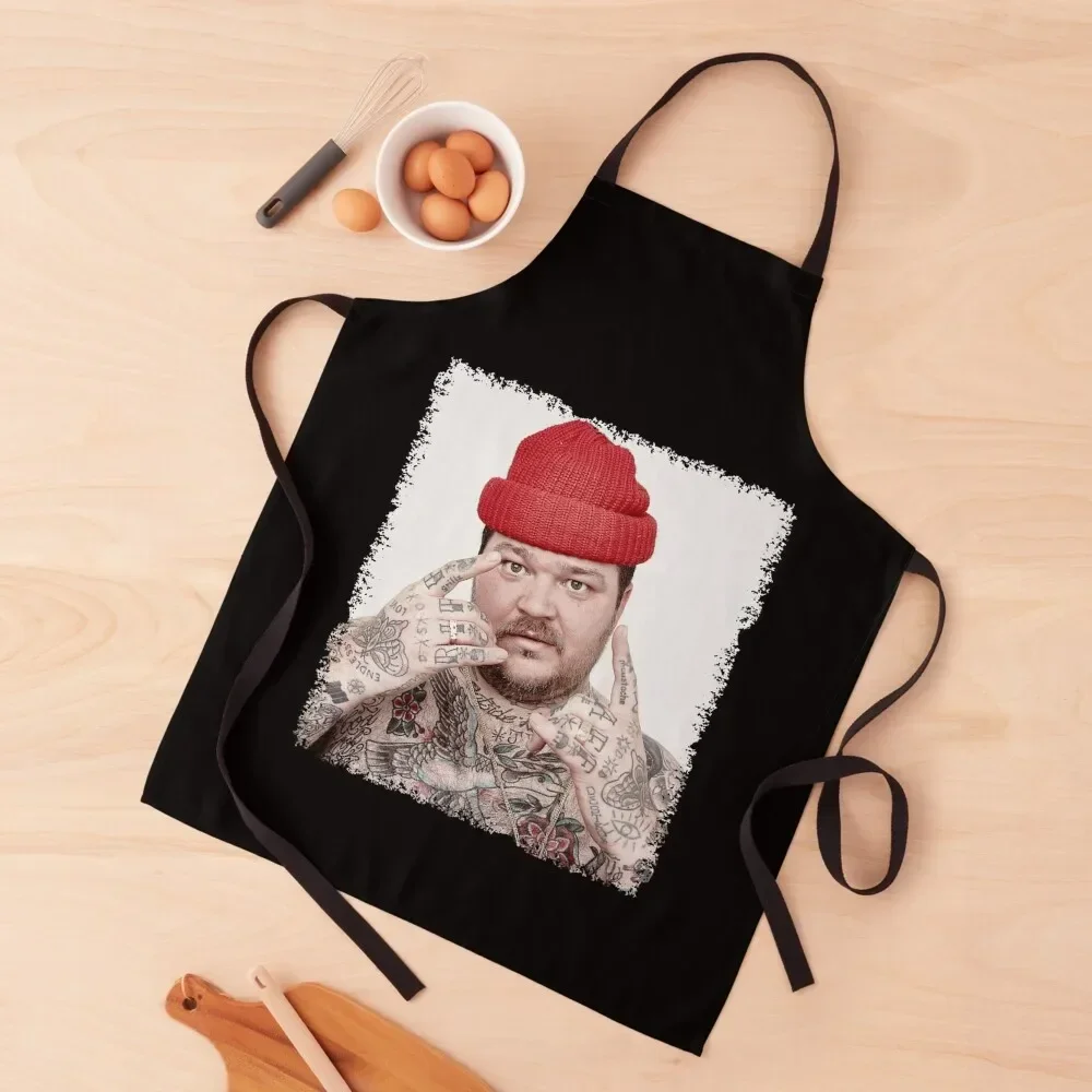 Фартук Matty Matheson униформа официанта шеф-повара женский рождественский фартук для
