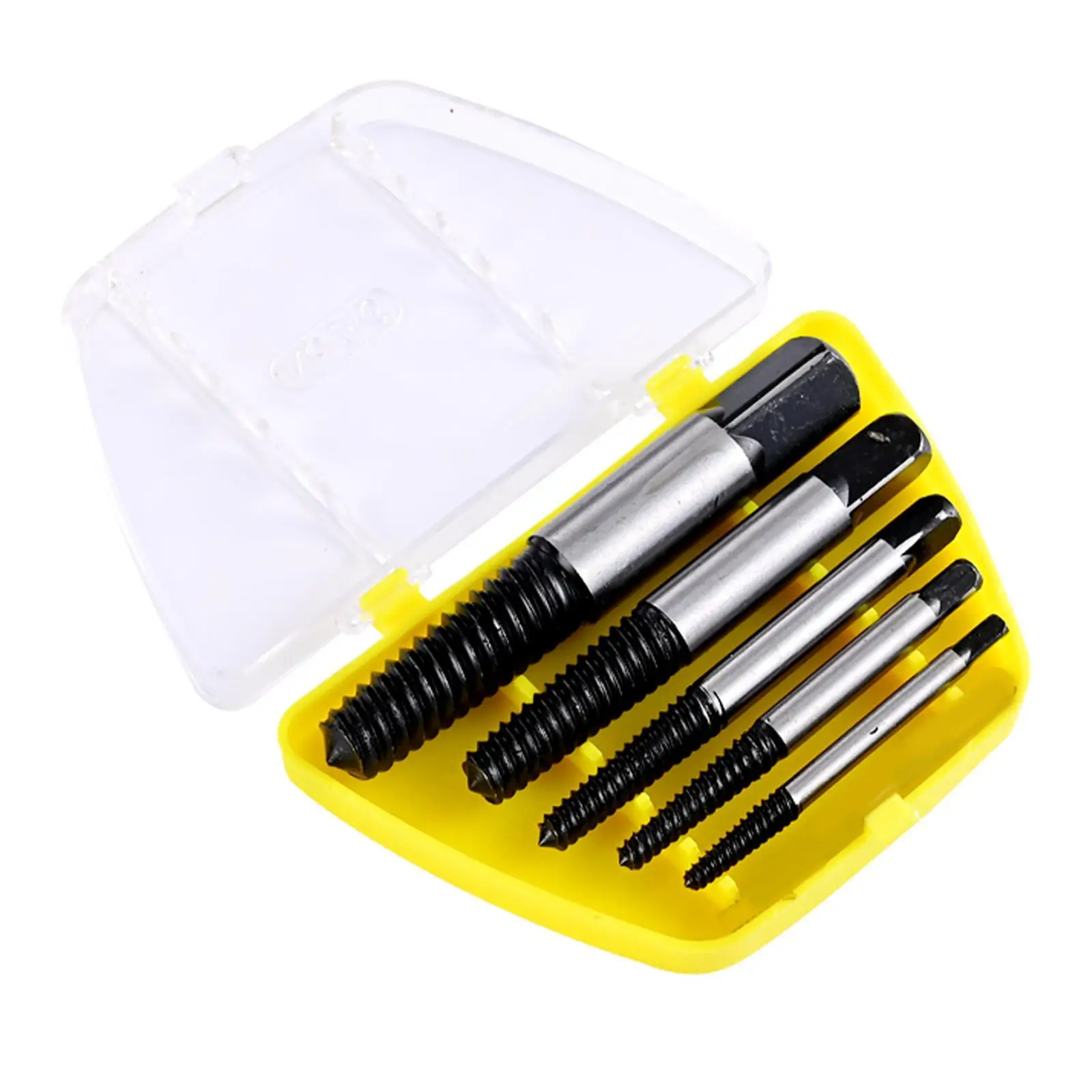 

5/6pcs Broken Screw Remover Durable Extractor Center Drill Bit Damaged Screw Extractor Easy Out Set Damaged Bolts Remover Tool
