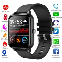 smart watch men sport heart rate fitness tracker bracelet watches bluetooth call cardio waterproof smartwatches women
