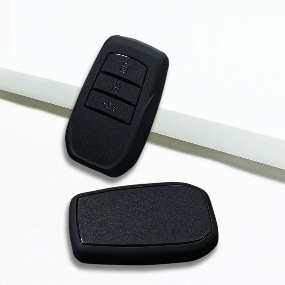 

Мягкий Чехол-ключница Из ТПУ Для Toyota SW4, Hilux, TLK 200, Land Cruiser, Corolla, C-HR, Camry 70, Prius 55