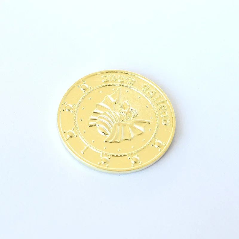 3 шт./компл. банка Харрис Гринготтс Волшебный мир Золотые монеты Галлон Коллекция