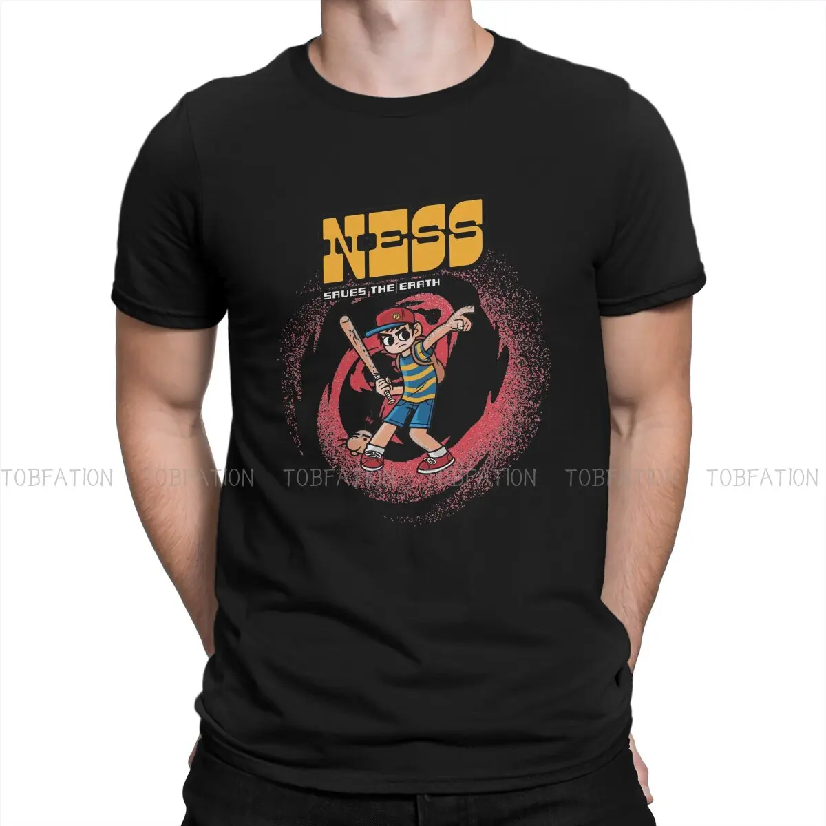 

Ness Hipster TShirts Scott Pilgrim vs. the World Love Story Men Style Fabric Tops T Shirt Round Neck