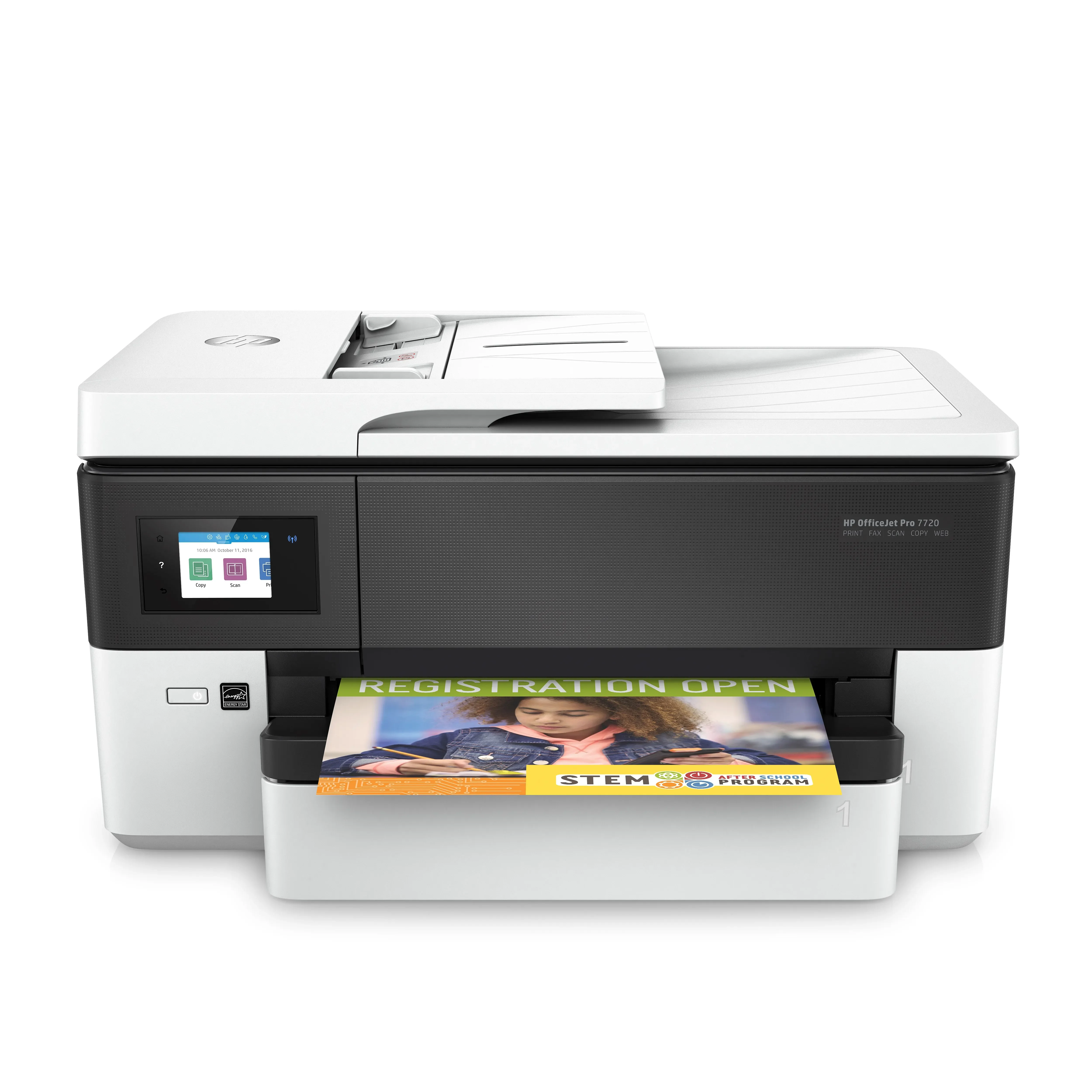 HP OfficeJet Pro 7720 Струйный печать копирования формата A3