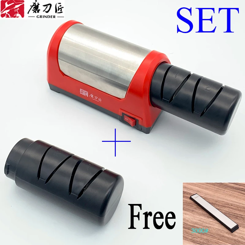 

TAIDEA [Electric] Knife Sharpener Sharpening Stone Professional 600/1000# Diamond Ceramic Kitchen Sharpeners Machine TG1031